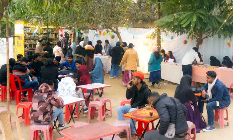 কিশোরগঞ্জে নিওলিথের ২য় হিম ও পিঠা উৎসব