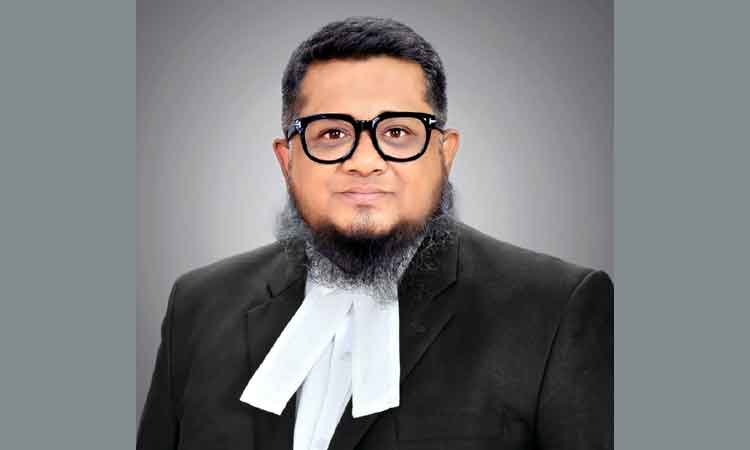 তারেক রহমানের ঢাকা-১৭ আসনে আইনী সহায়তা টিমের আহ্বায়কের দায়িত্ব পেলেন কিশোরগঞ্জের সন্তান মনন