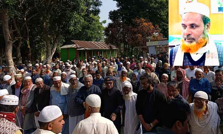 কিশোরগঞ্জের জুলাই যোদ্ধা নুসরাত জাহানের বাবার ইন্তেকাল, জানাজায় অসংখ্য মানুষ