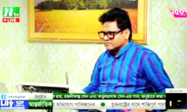 তাল ও ছন্দে মুগ্ধতা ছড়াচ্ছেন বিলাস