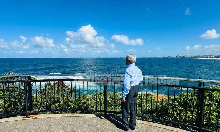 সিডনির চিঠি: উলংগং এর পথে