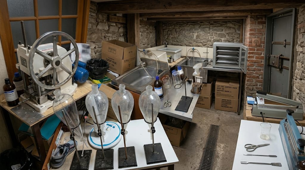 দক্ষিণ কোরিয়ায় আবাসিক এলাকায় ভিয়েতনামি দের মাদকের কারখানা ও ইন্টারনেট ভিত্তিক ল্যাব প্রতিস্থাপন