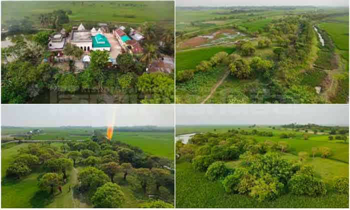 হিজল বনে ঘেরা ‘দিল্লির আখড়া’